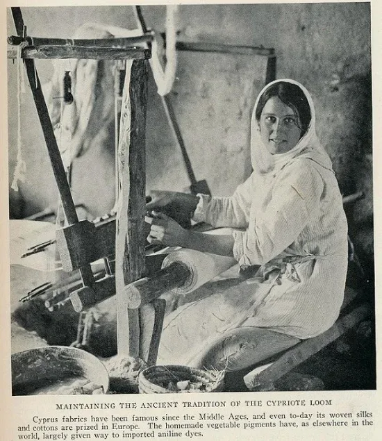 Кипр в старинных фотографиях: National Geographic 1928: фото 43