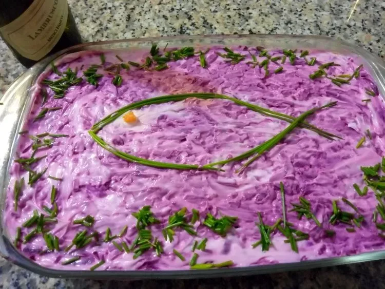 Сельдь под шубой