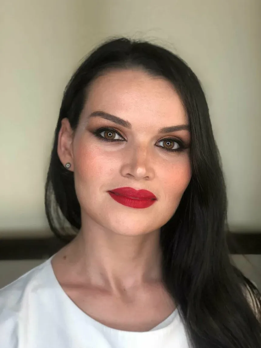 Девушка с красивым макияжем от VictoriaEva.
