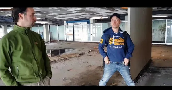 Приключения голландцев в буферной зоне Кипра (видео)