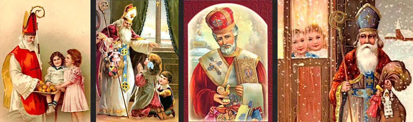 Интересная история греческо-кипрского деда Мороза