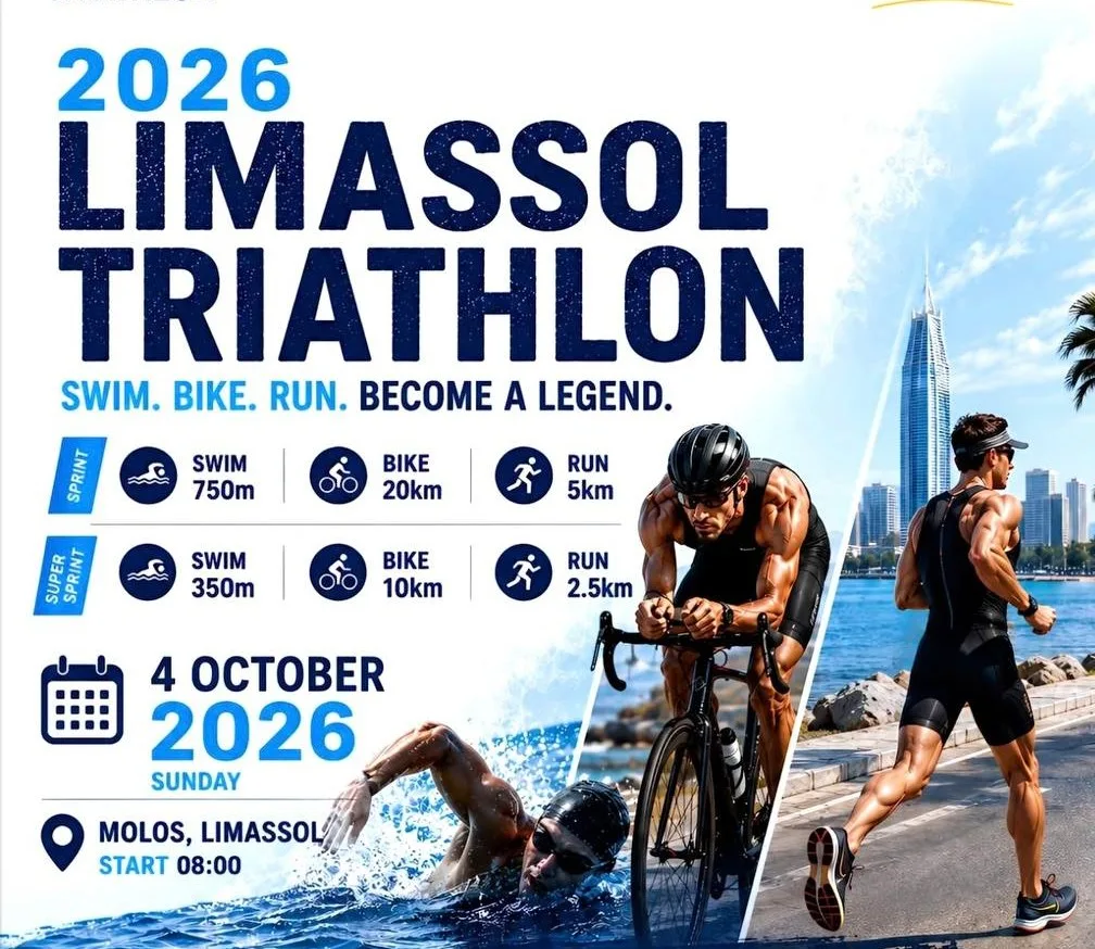 Limassol Triathlon 2026