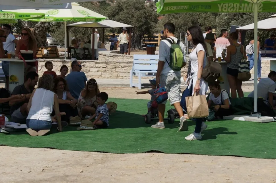 Первый веганский фестиваль на Кипре — Vegan Fam Festival: фото 54