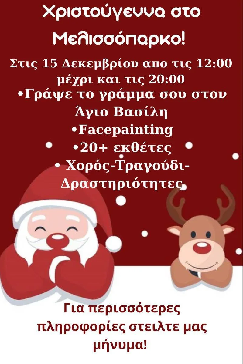 Рождество в пчелином парке