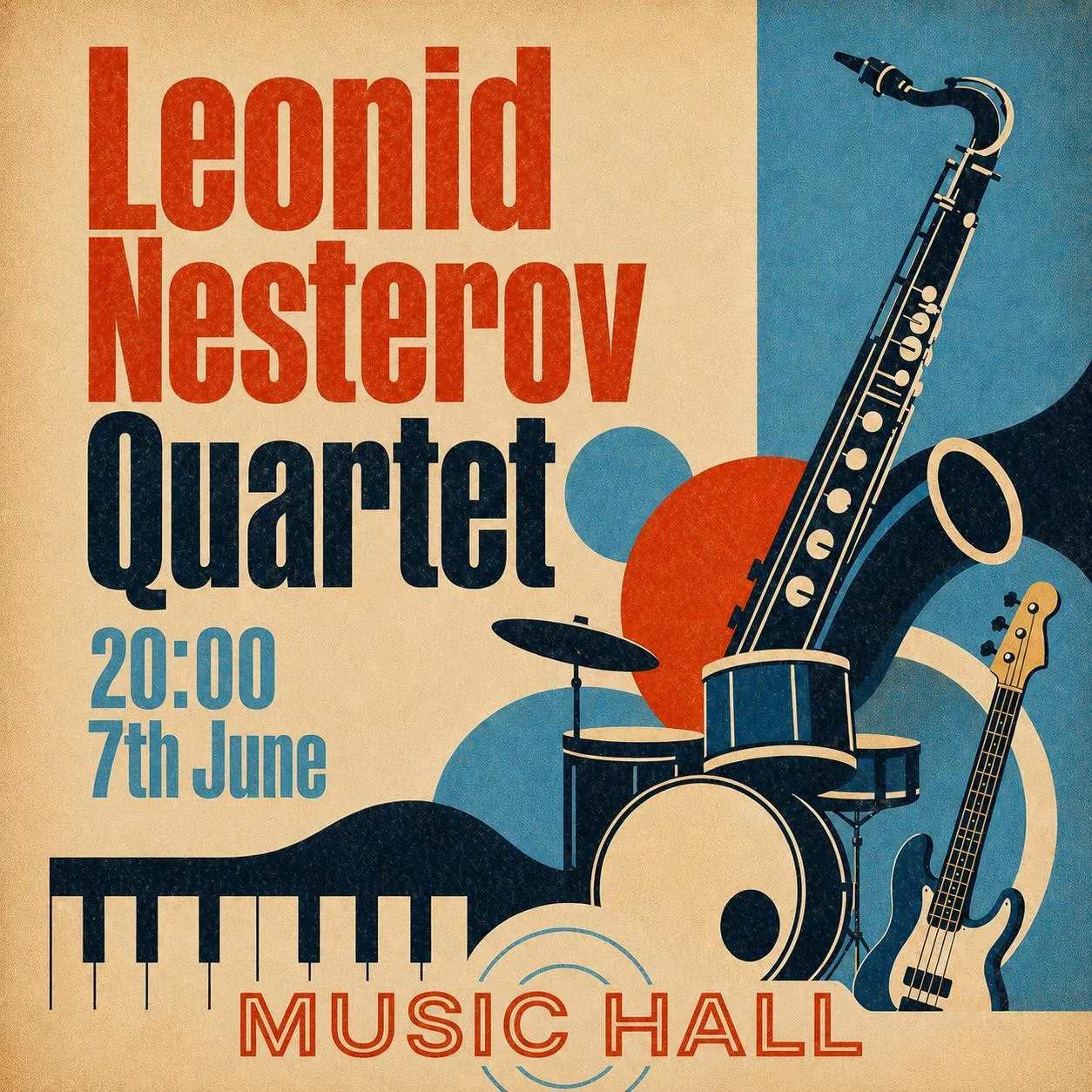 Leonid Nesterov Quartet