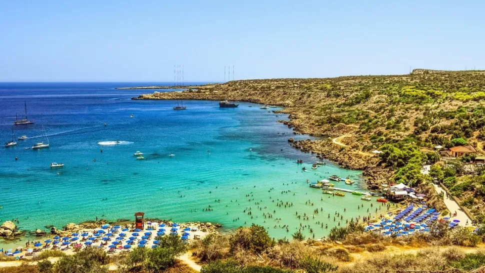 Cyprus, Konnos Bay, Bay, Beach, Landscape