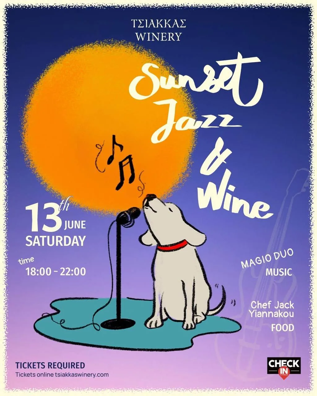 Sunset Jazz & Wine