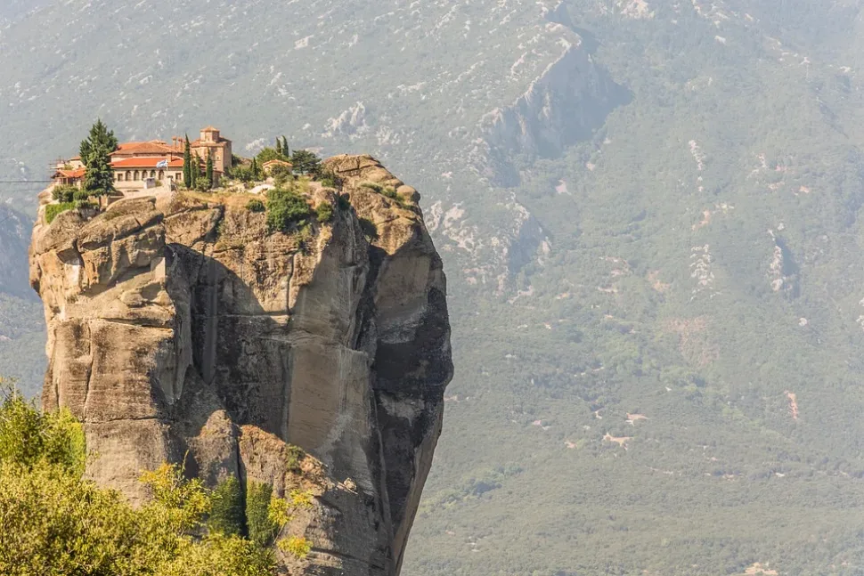 Nature, Outdoors, Mountain, Landscape, Rock, Kalampaka