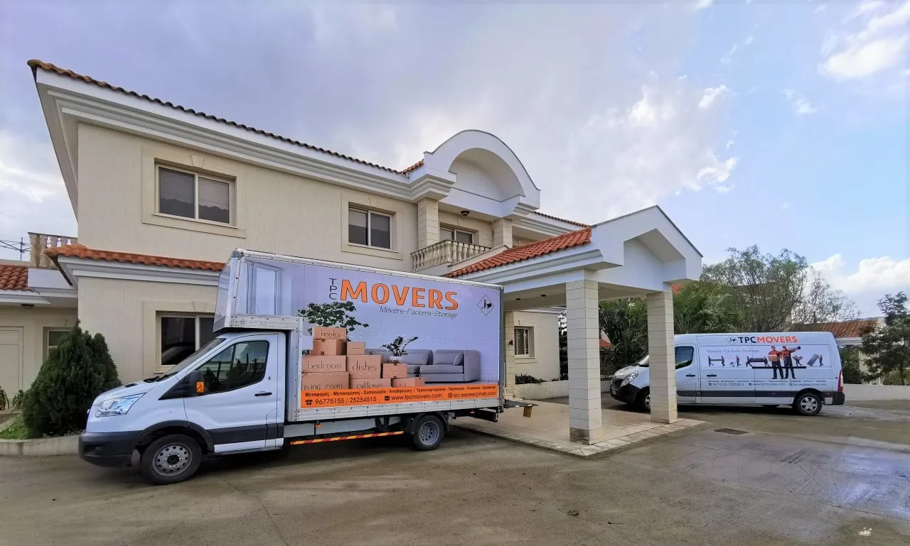 TPC MOVERS – ведущая компания по перевозке и хранению вещей на Кипре