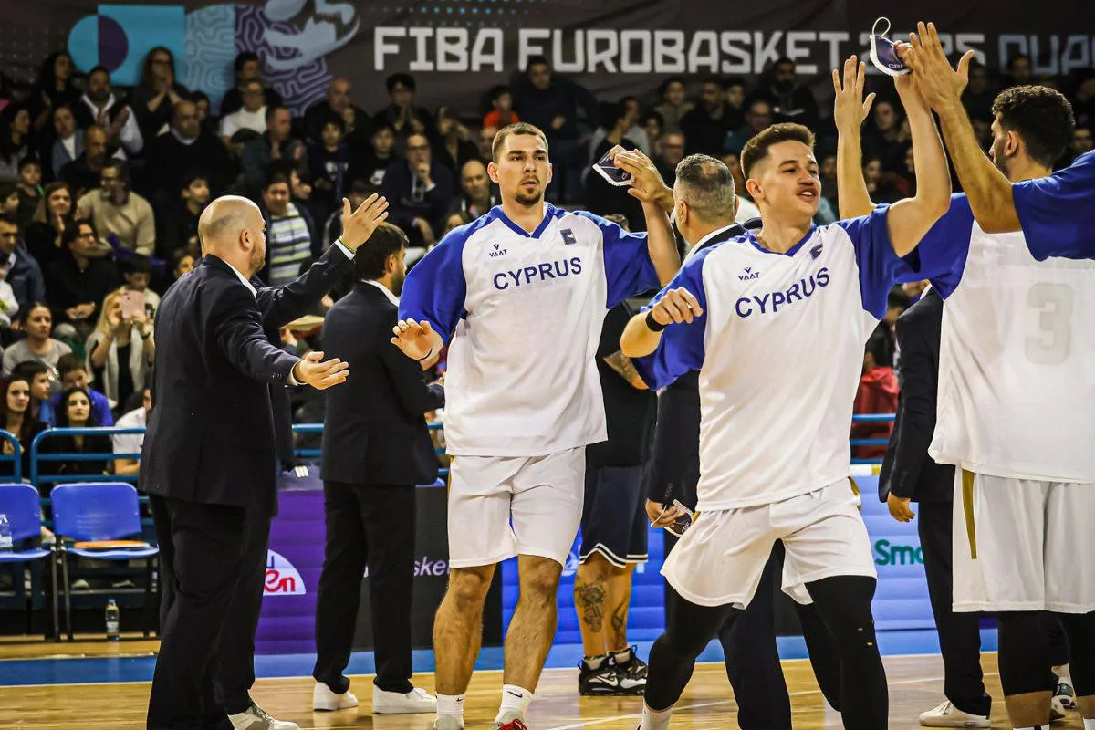 EuroBasket 2025 — крупнейший баскетбольный турнир в истории Кипра