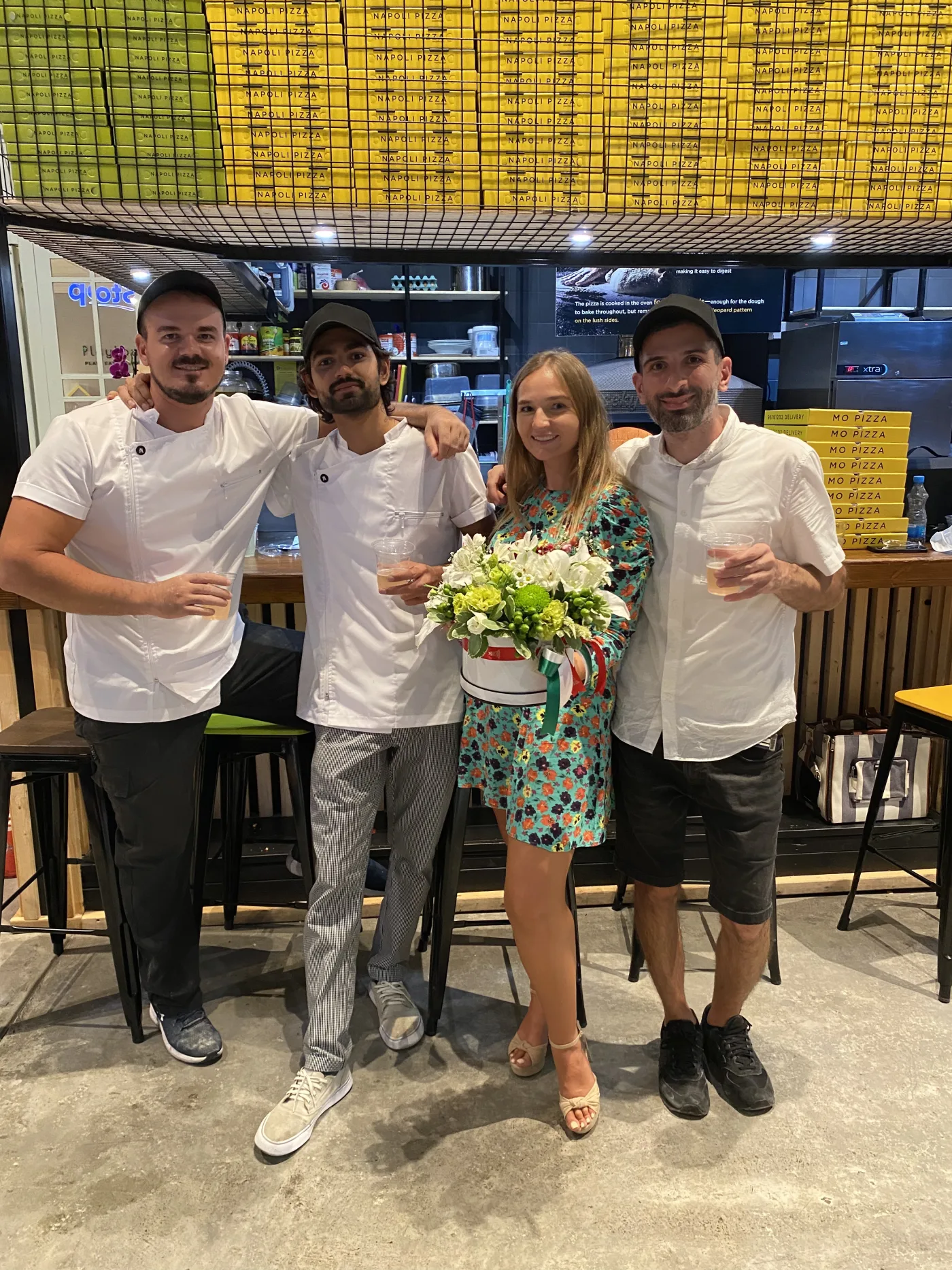 МО Pizza отпраздновала свою первую годовщину!