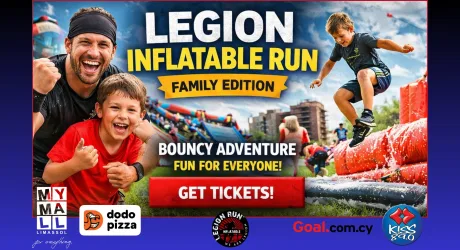 Legion Inflatable Run — Family Edition
