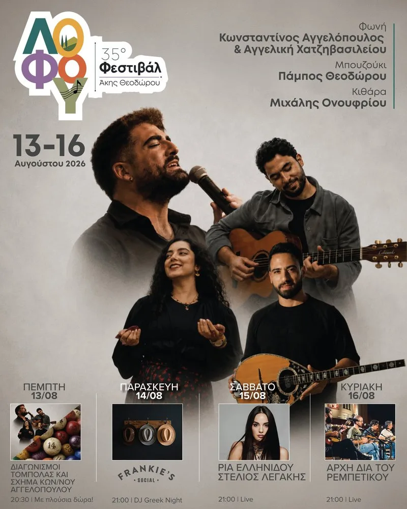 35-й фестиваль «Акис Теодору»