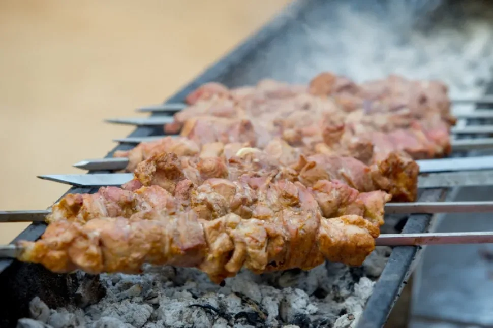 Шашлыки на Кипре