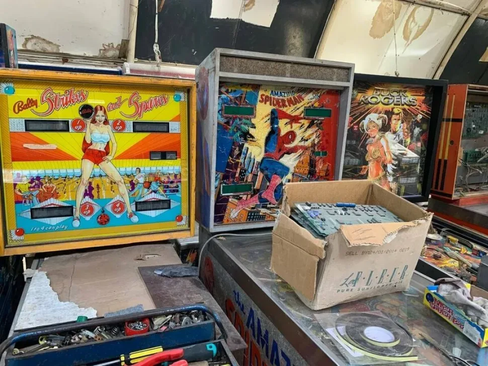 Пинбол Baywatch от Sega в коллекции Джорджа Дракоса