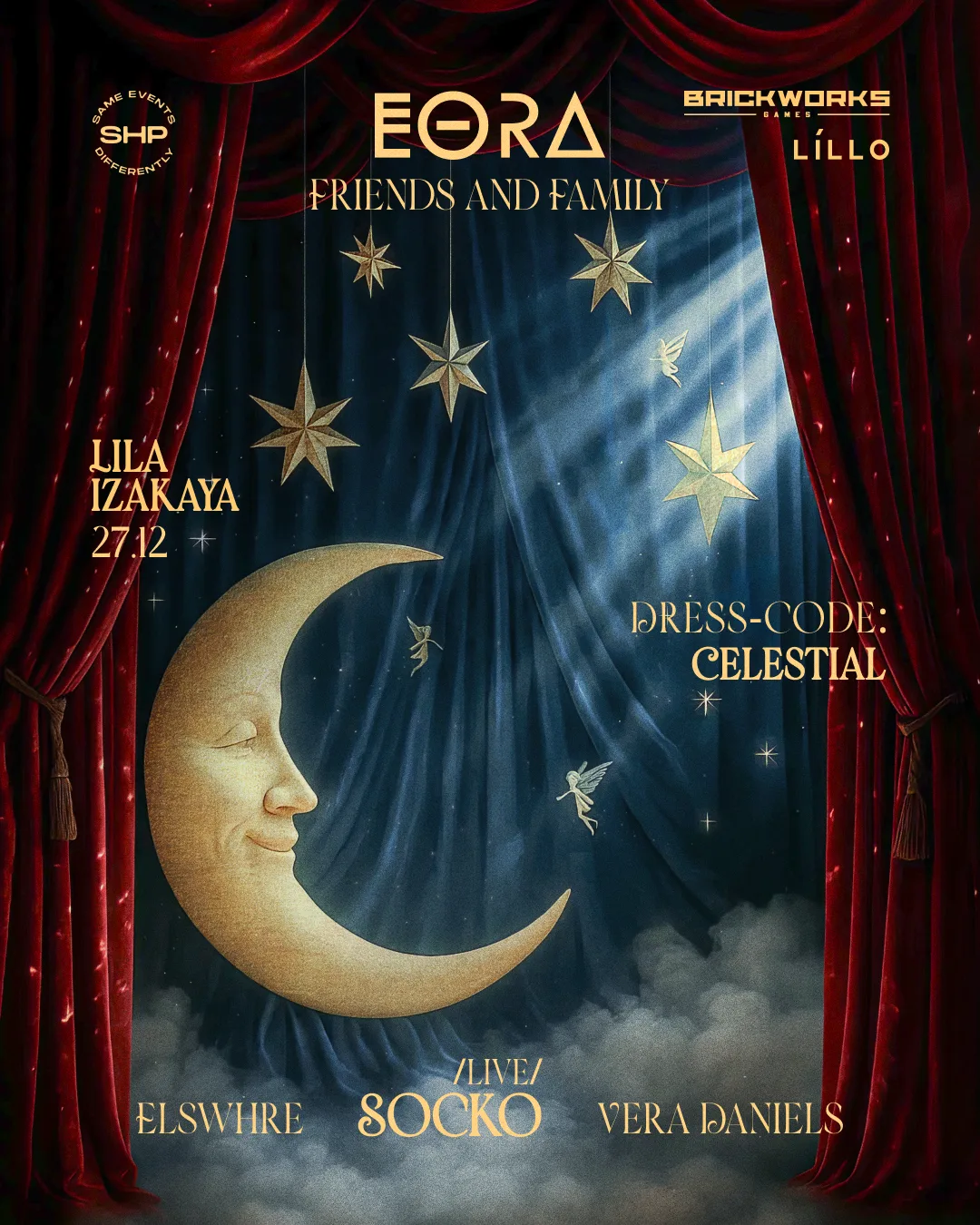 EORA: Friends и Family