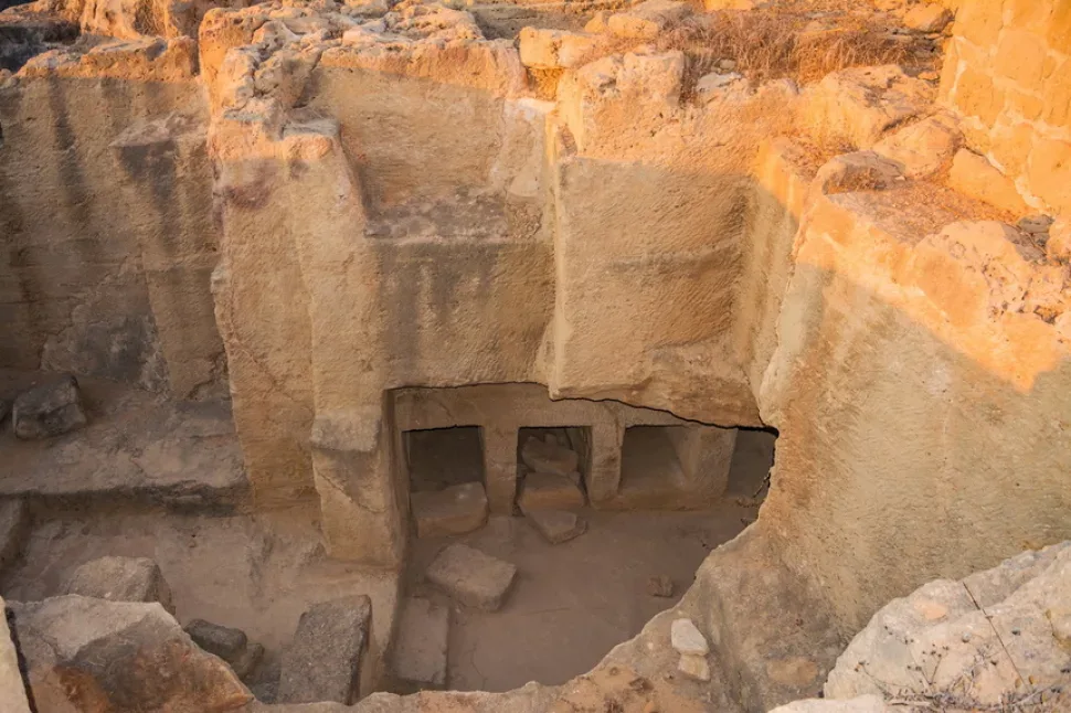 Гробницы Королей в Пафосе, Кипр — как посетить и часы: фото 60