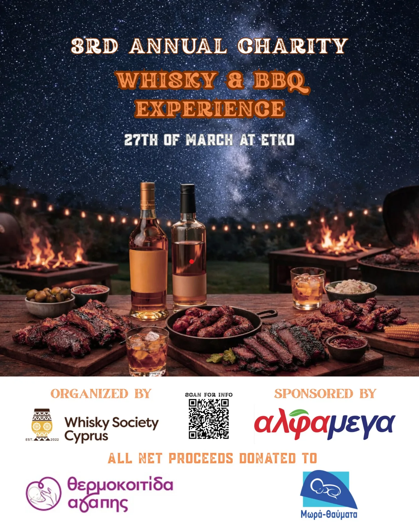 Whisky & BBQ Experience