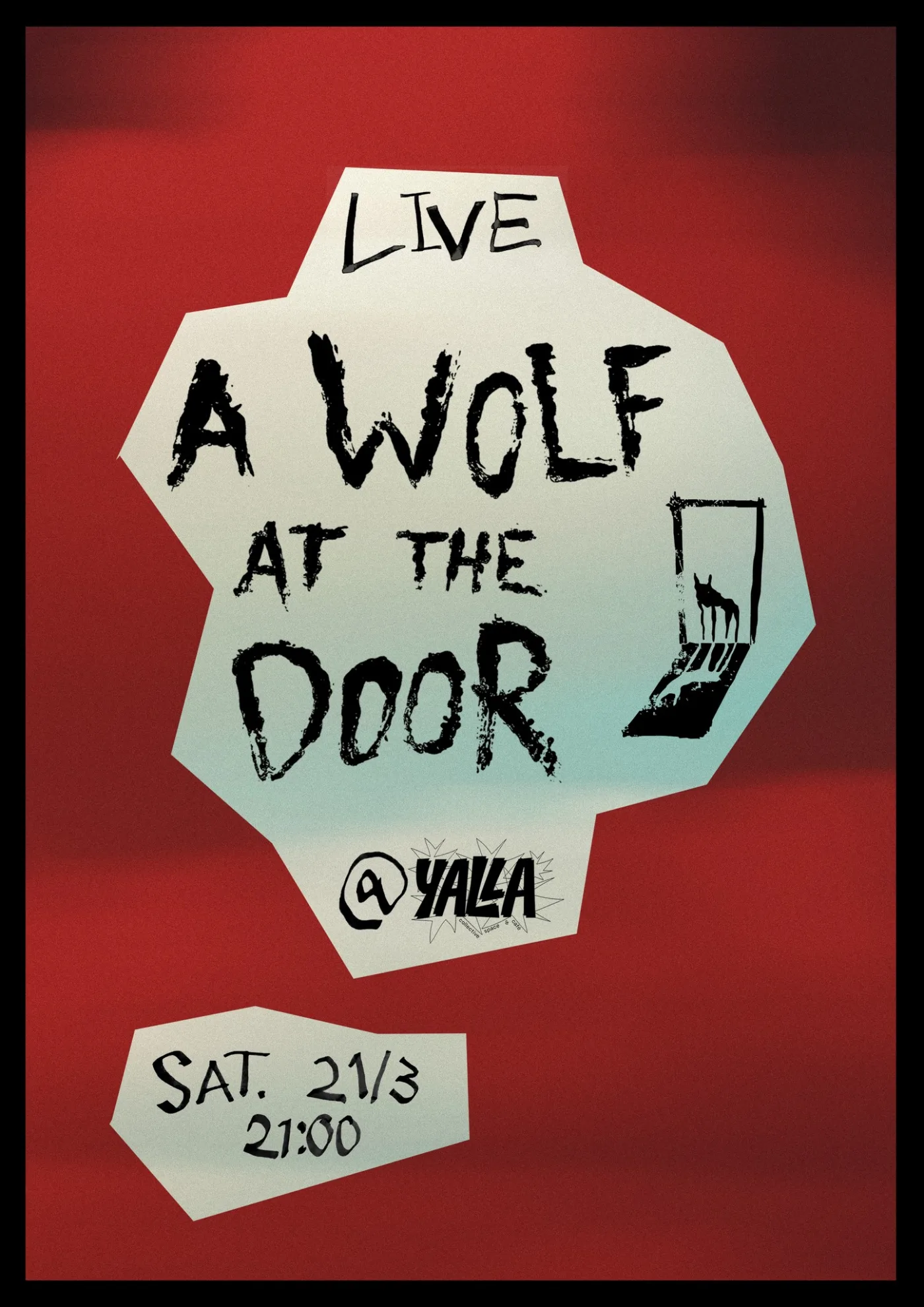 Wolf at the Door