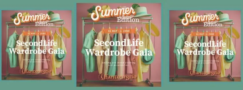 SecondLife Wardrobe Gala - летний выпуск