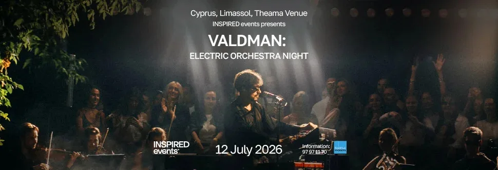 VALDMAN: Electric Orchestra Night в Лимассоле