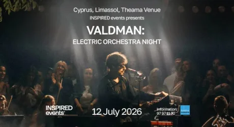 VALDMAN: Electric Orchestra Night в Лимассоле