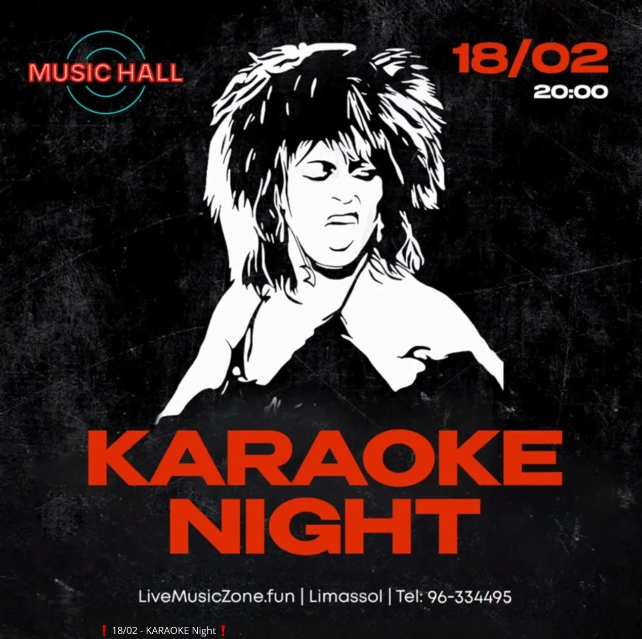 Music Hall - Karaoke night