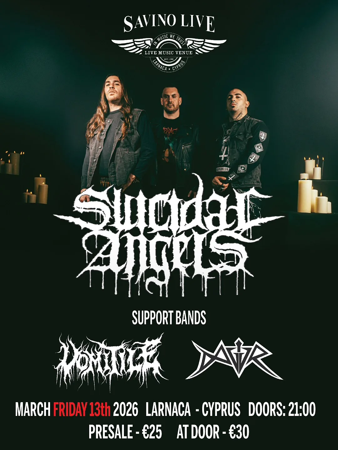 Suicidal Angels