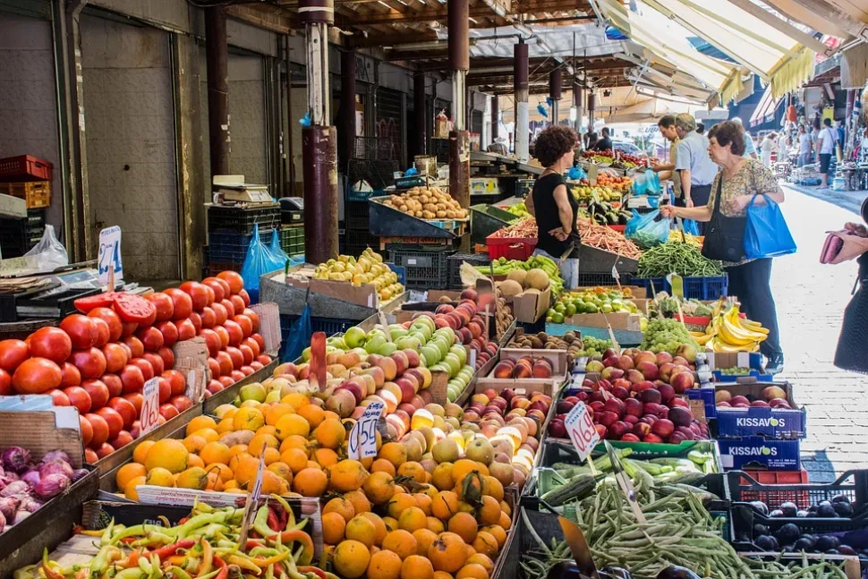 Market, Fruit, Vegetables, Healthy, Fresh, Food