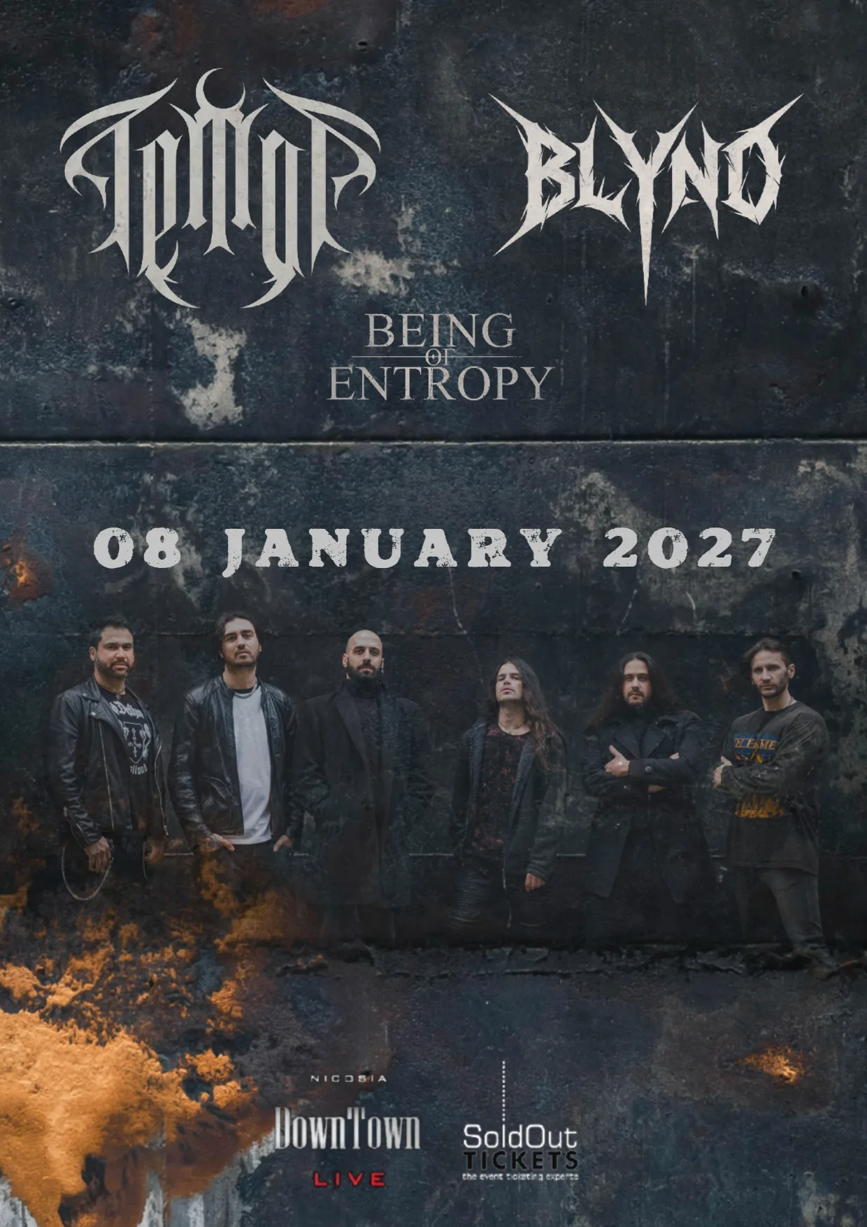 Temor (Melodic Death Metal - Греция)