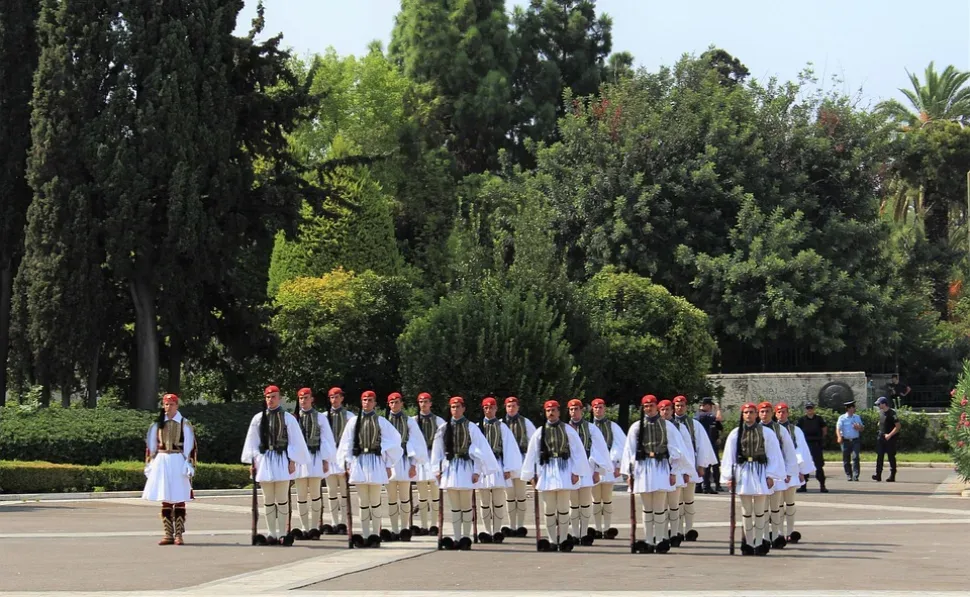 Athens, Guards, Parliament, Guard, Greek, Syntagma