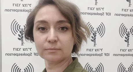 Эксклюзивное интервью для Кипра с пресс-секретарем израильской армии ЦАХАЛ