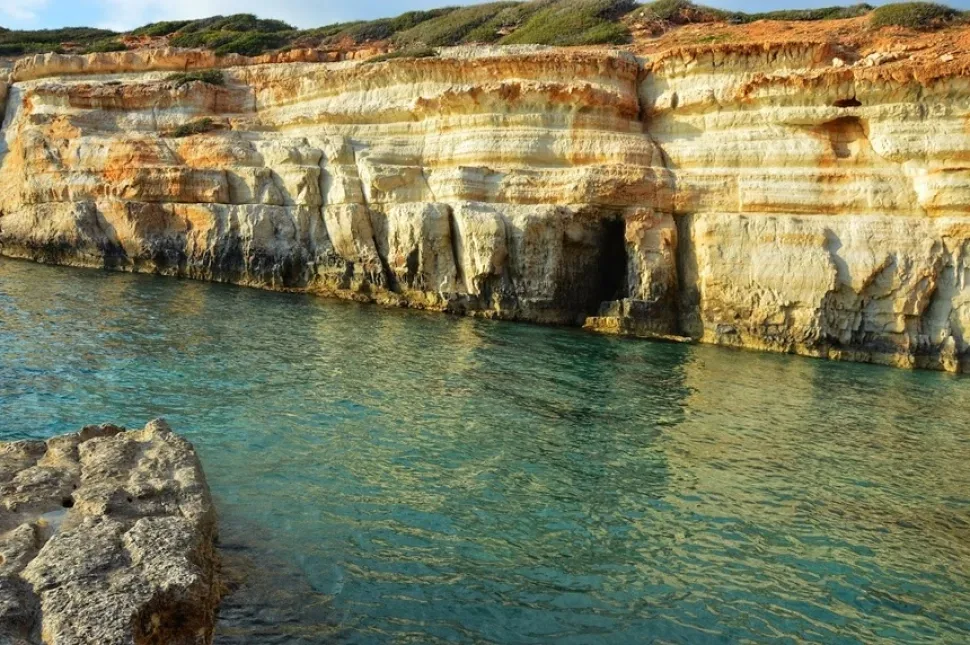 Морские пещеры и белые скалы у Пафоса — фото и координаты: фото 4