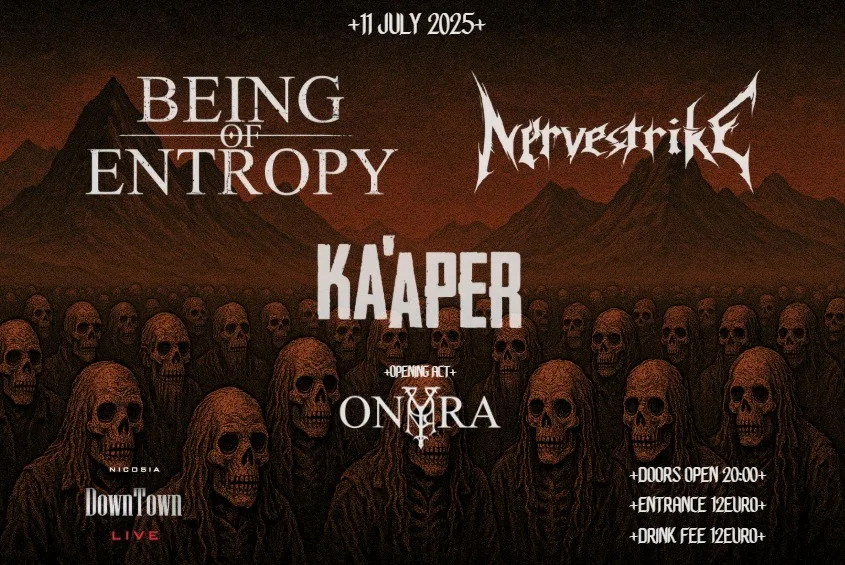 Being of Entropy | Nervestrike | Ka’aper | Onyra