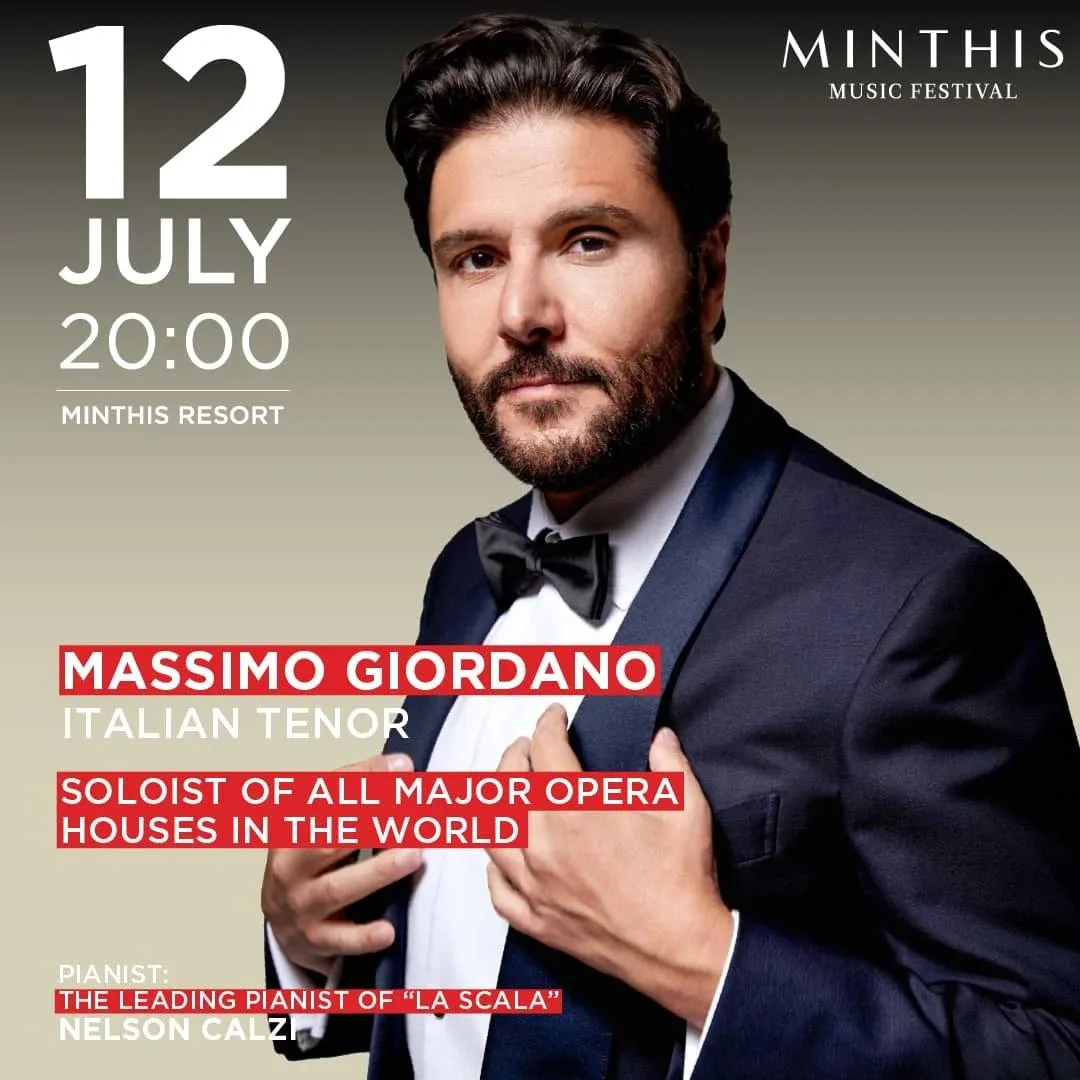 MASSIMO GIORDANO - MINTHIS MUSIC FESTIVAL 2025
