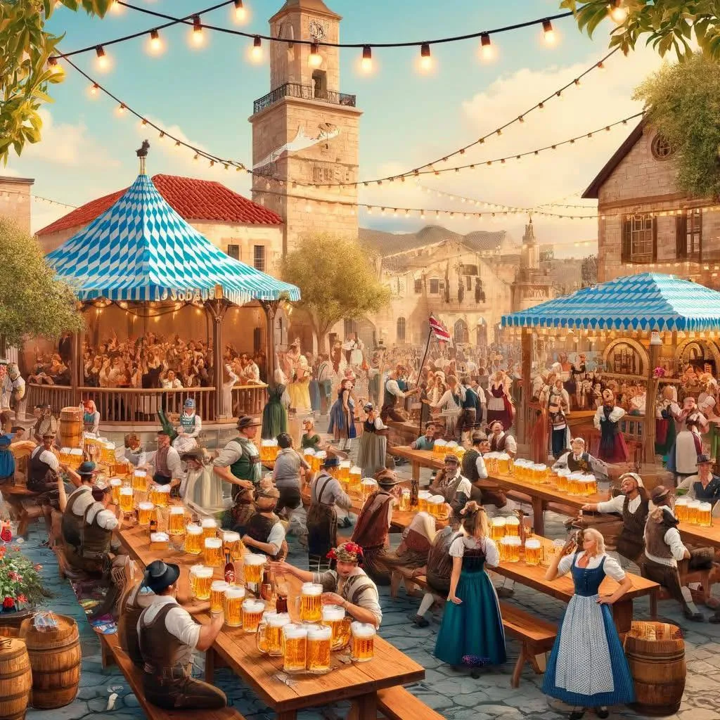 Oktoberfest Maroni