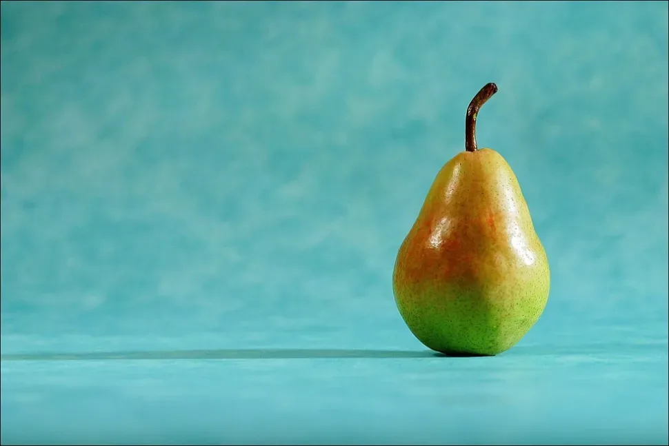 Pear, Light, Shallow, Depth Of Field, Selective, Focus