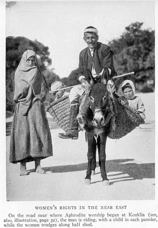 Кипр в старинных фотографиях: National Geographic 1928: фото 59