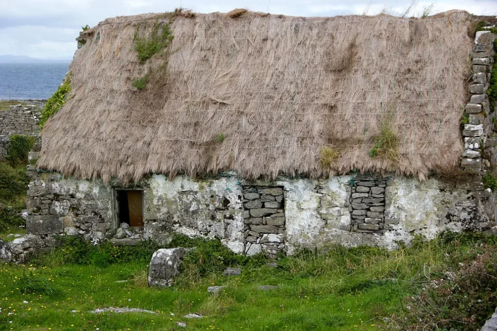 Thatched Roof, Ireland, Irish, Cottage, Thatched, Roof