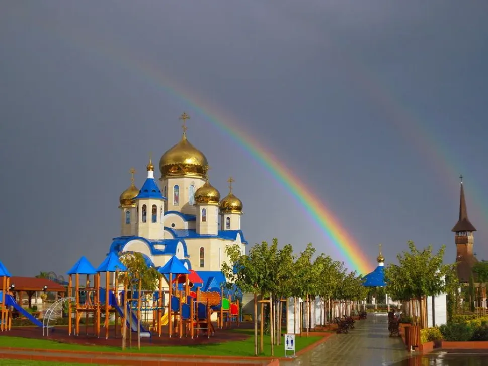 Русский храм на Кипре