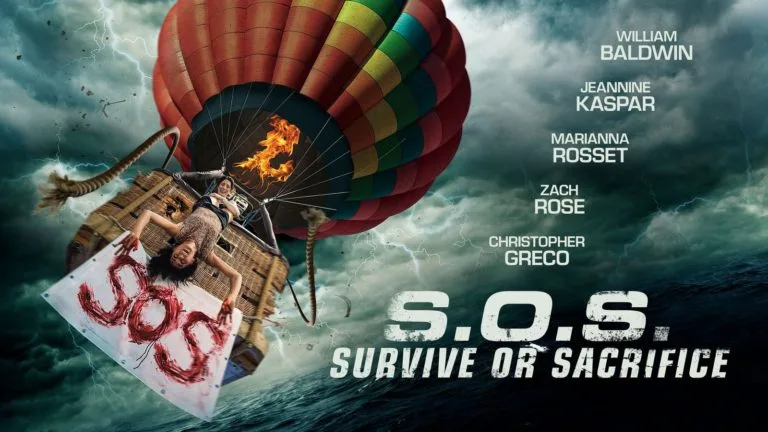 (S.O.S. Survive or Sacrifice) — кипрский триллер под облаками