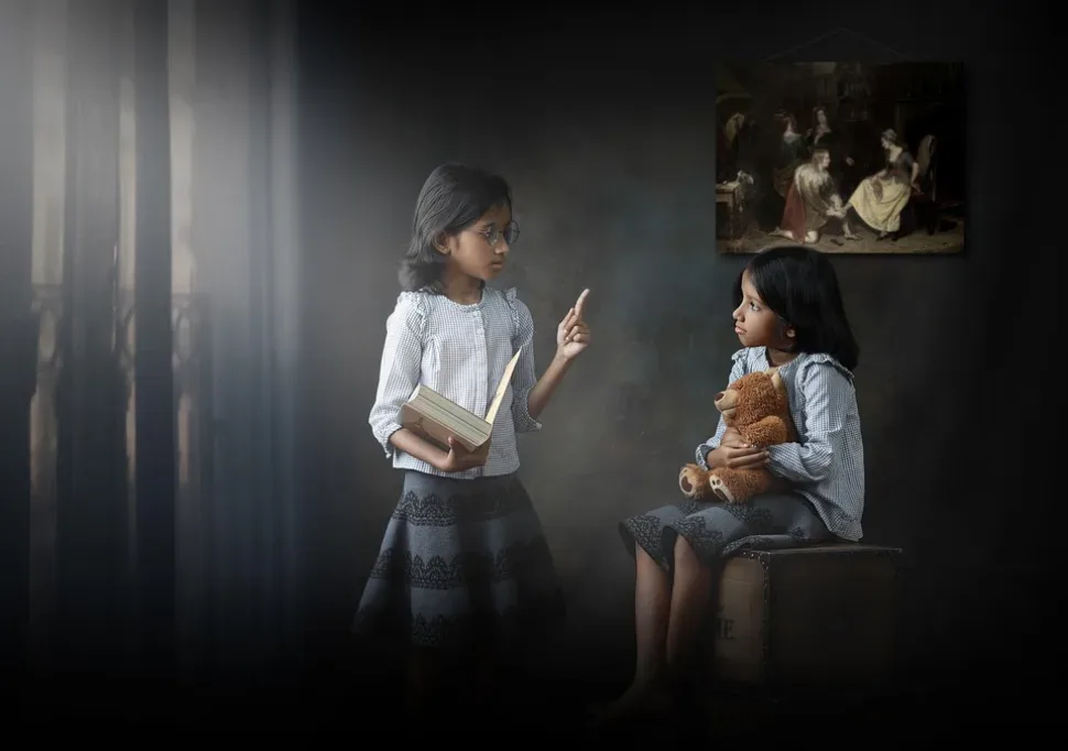 Teacher, Child, Concept, Kindergarten, Nanny, Children Teacher, Child, Concept, Kindergarten, Nanny, Children