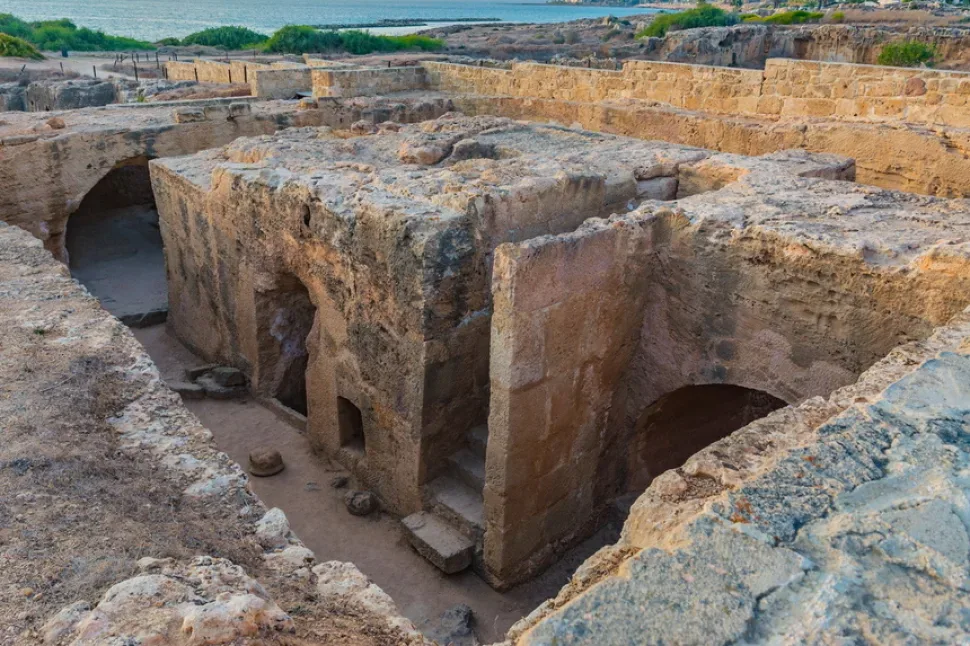 Гробницы Королей в Пафосе, Кипр — как посетить и часы: фото 48