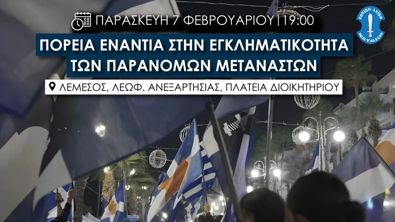 Марш протеста против этнопреступности и нелегальной иммиграции