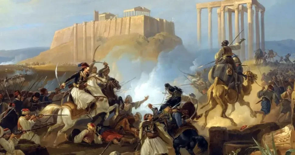 Image result for ottoman greece