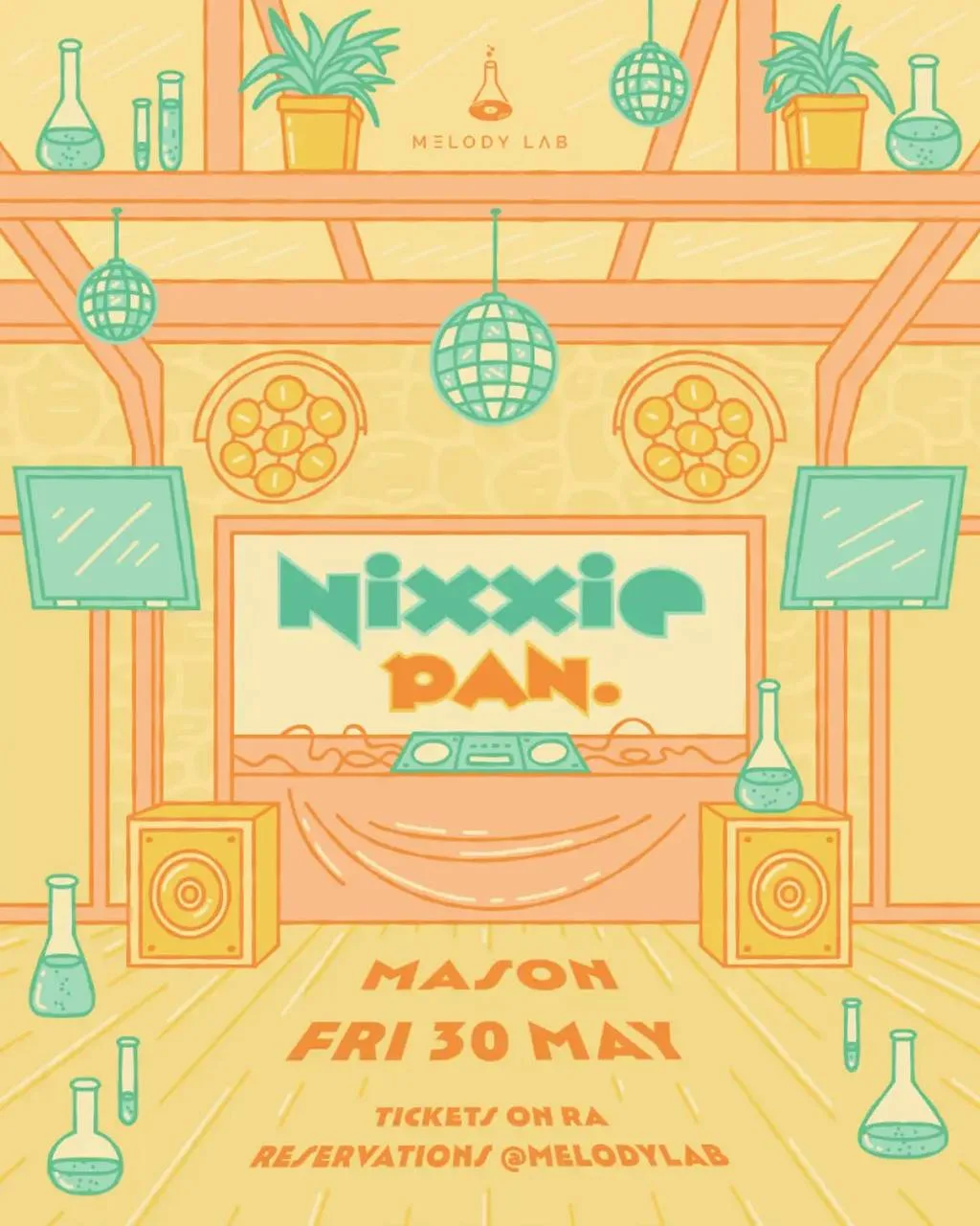 Melody Lab with NIXXIE