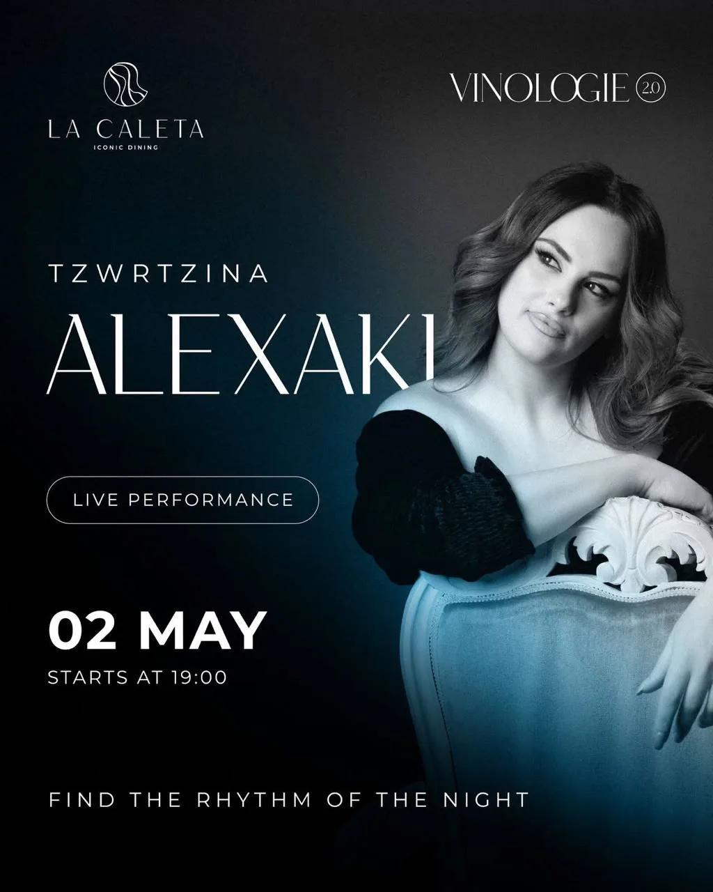 Tzortzina Alexaki Live
