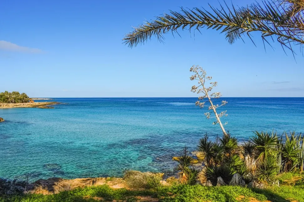 Seashore, Beach, Shore, Landscape, Island, Idyllic
