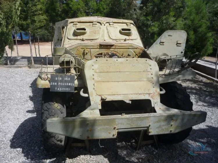 Т-34-85 на Кипре