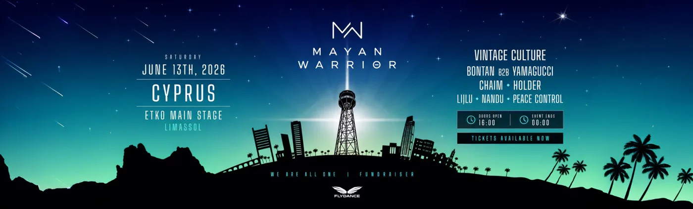 MAYAN WARRIOR CYPRUS